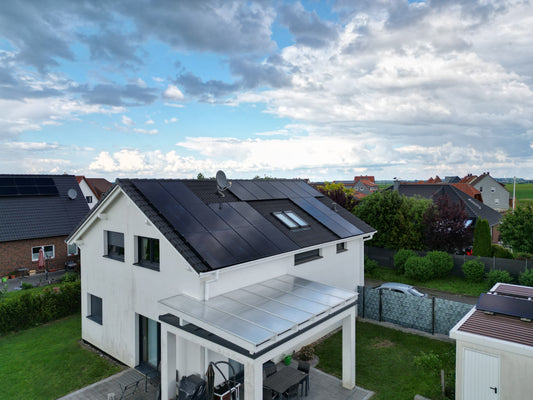 Solarpanel mit Speicherlösung Antapex Hannover